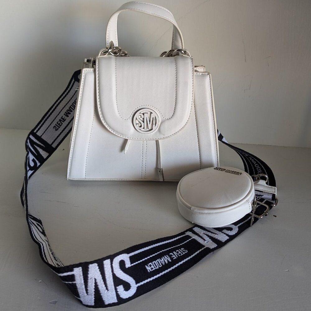 White Steve Madden Purse